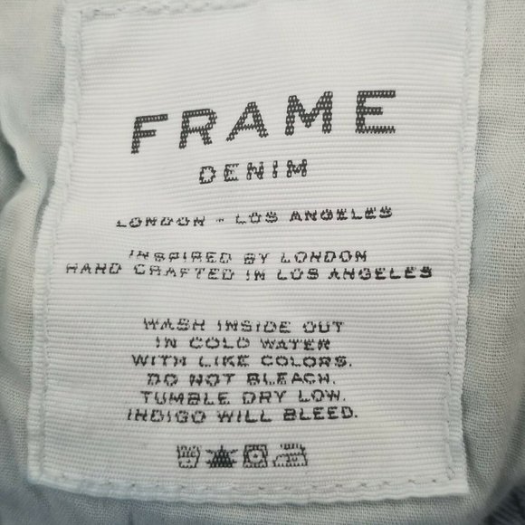 Frame Denim Womens Jeans C17 - Picture 8 of 10